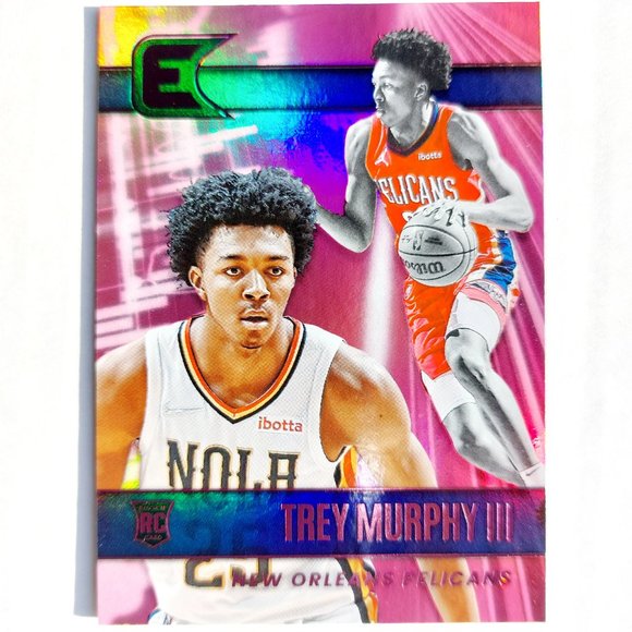 New Orleans Pelicans (Trey Murphy III) - BKBL [19_TM1] - Rookie Card (RC) - Picture 2 of 3